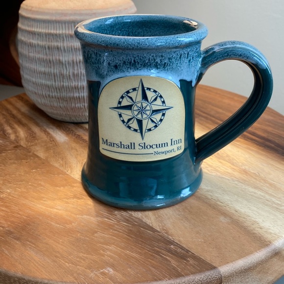 EUC Deneen Pottery Hand Thrown Destination Coffee Cup/Mug. - Picture 1 of 4